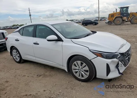 2025 Nissan Sentra S from USA, damaged, VIN 3N1AB8BV0SY222426